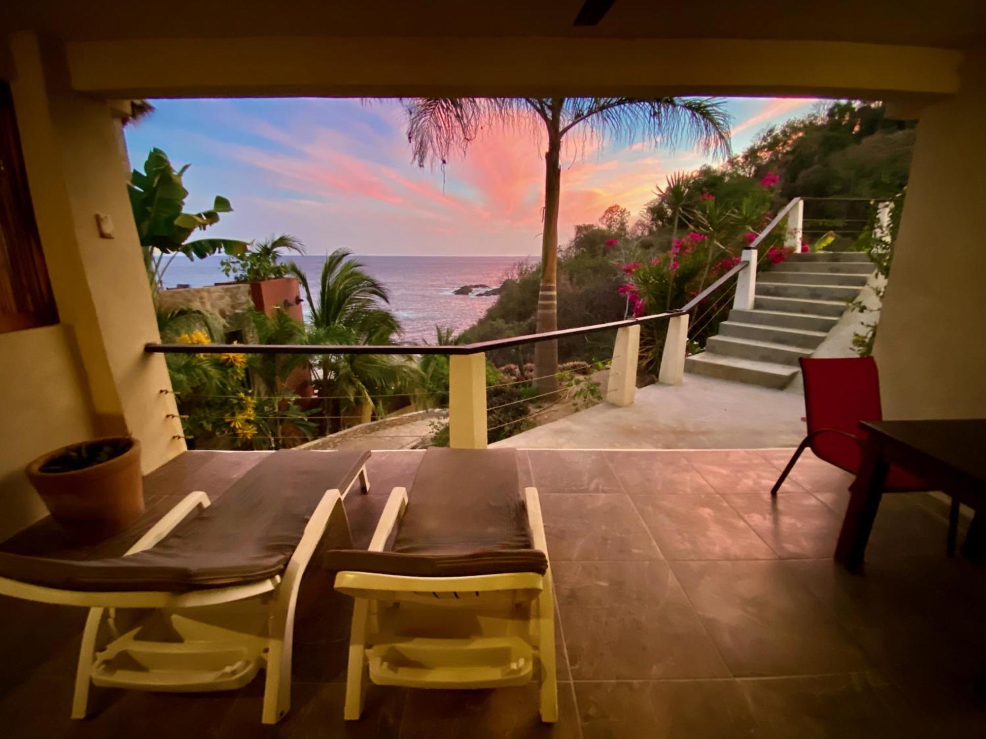 Casablanca Guest House - Adults Only - Starlink Internet! Zipolite Exterior foto