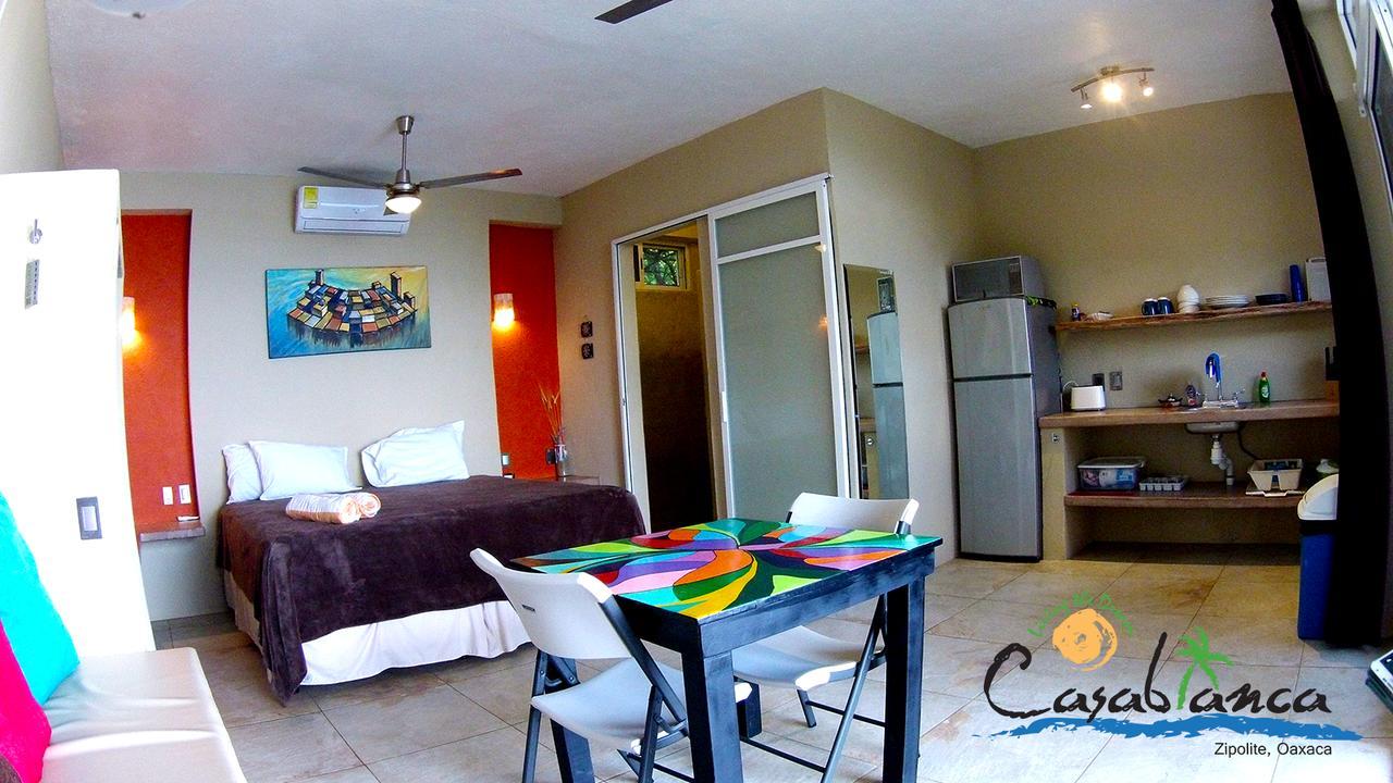 Casablanca Guest House - Adults Only - Starlink Internet! Zipolite Exterior foto
