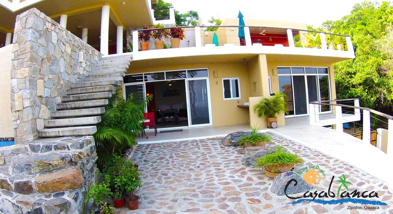 Casablanca Guest House - Adults Only - Starlink Internet! Zipolite Exterior foto