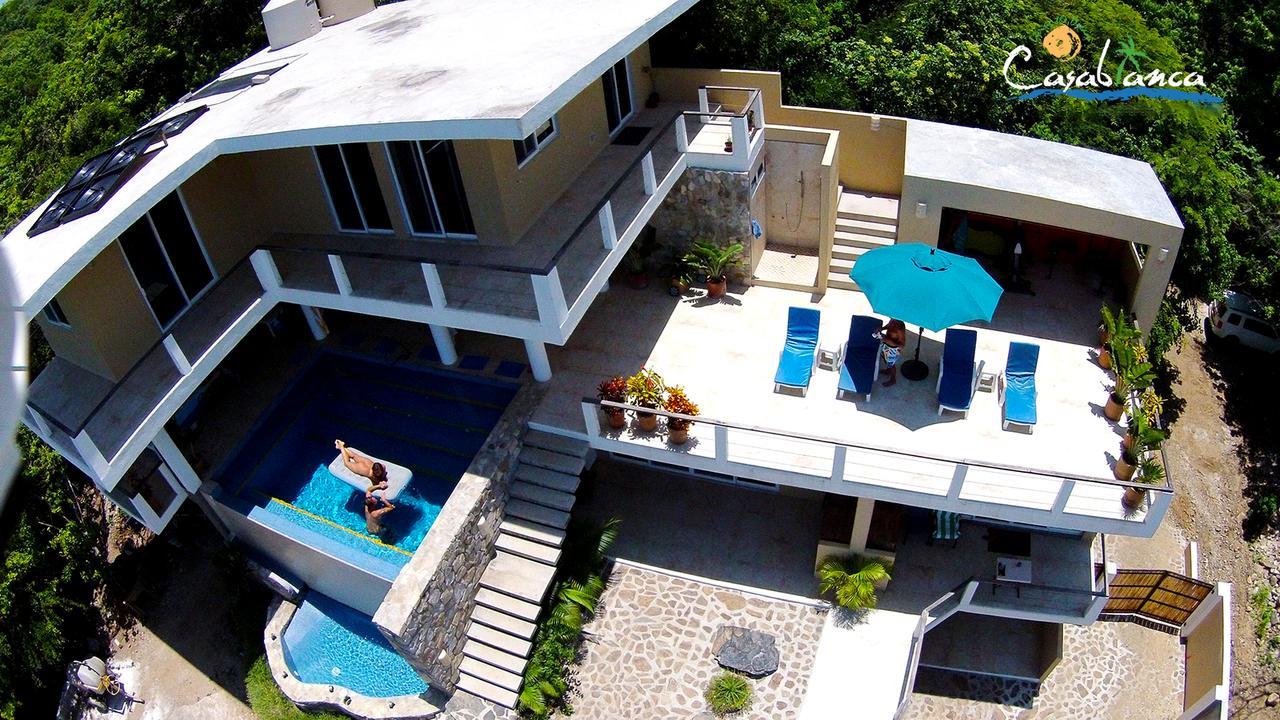 Casablanca Guest House - Adults Only - Starlink Internet! Zipolite Exterior foto