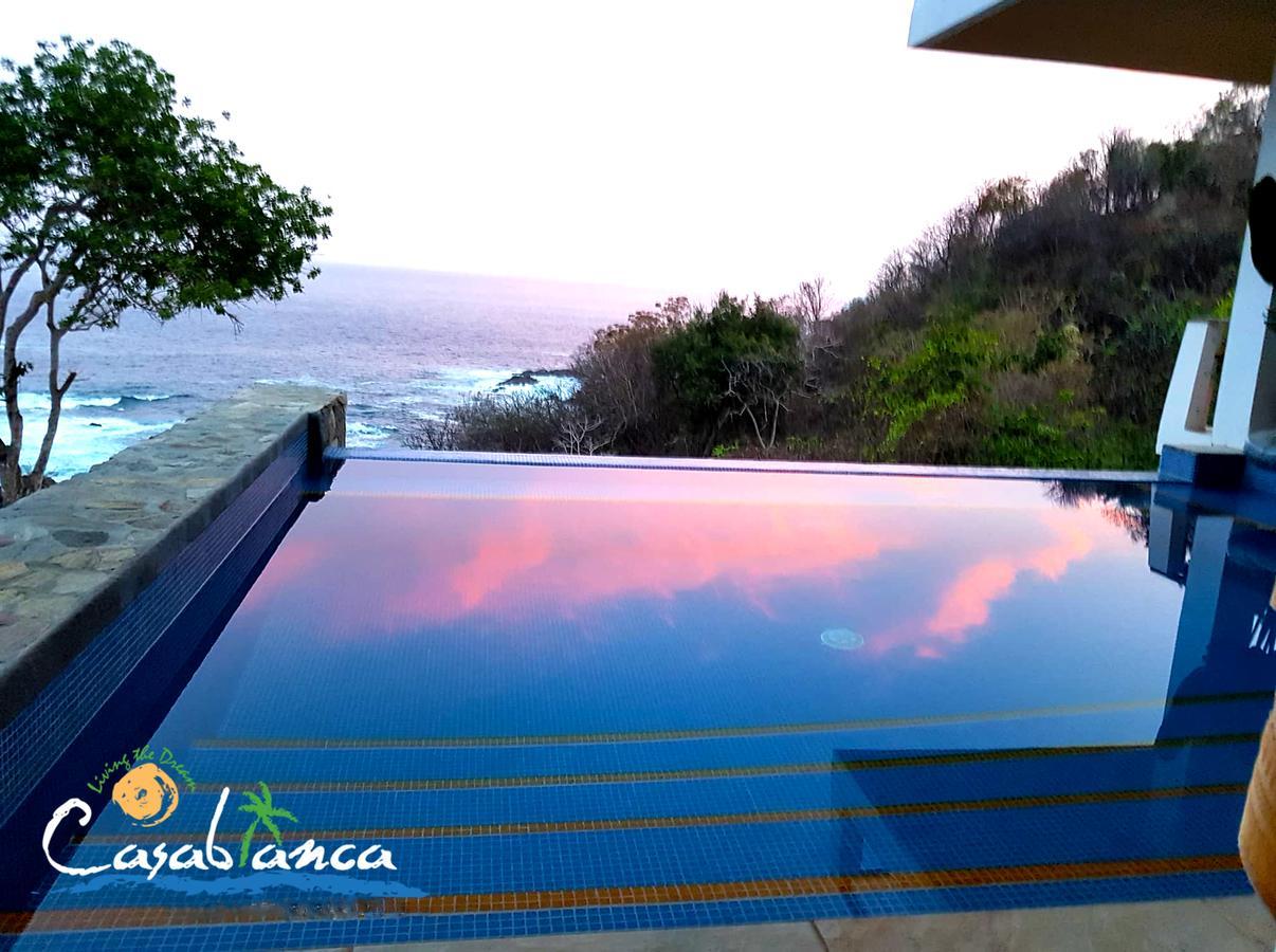 Casablanca Guest House - Adults Only - Starlink Internet! Zipolite Exterior foto
