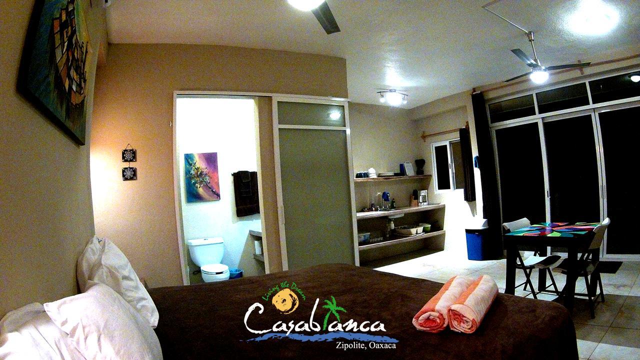 Casablanca Guest House - Adults Only - Starlink Internet! Zipolite Exterior foto